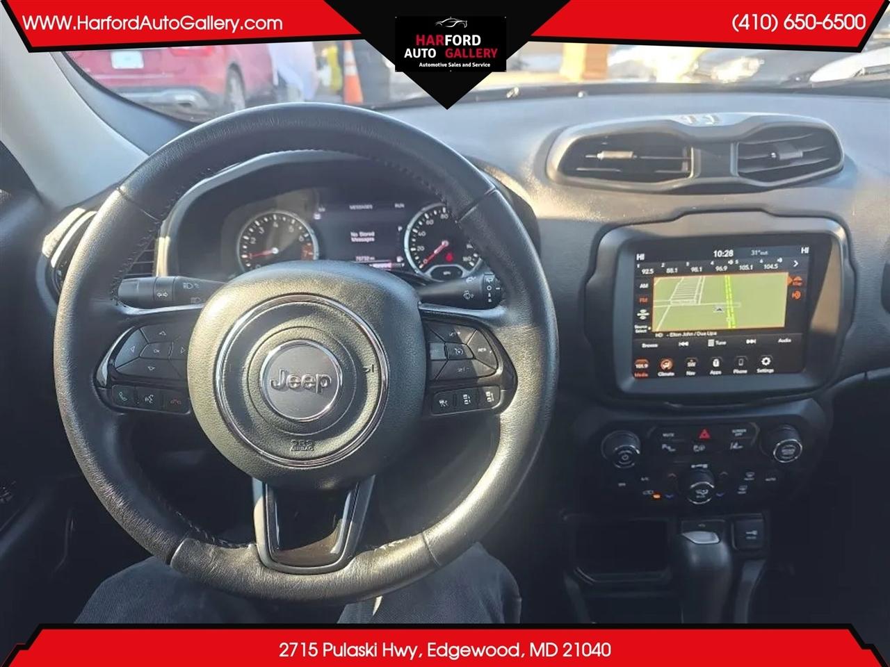 Jeep Renegade Altitude FWD 2020