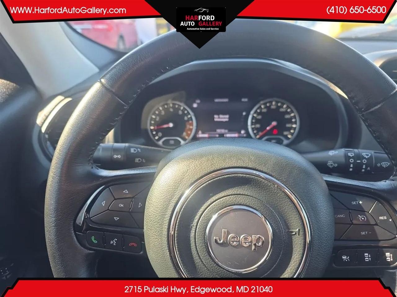 Jeep Renegade Altitude FWD 2020