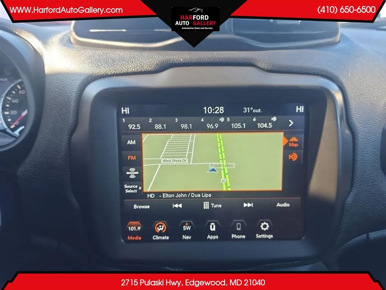 Jeep Renegade Altitude FWD 2020