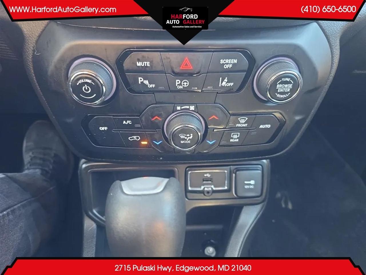 Jeep Renegade Altitude FWD 2020