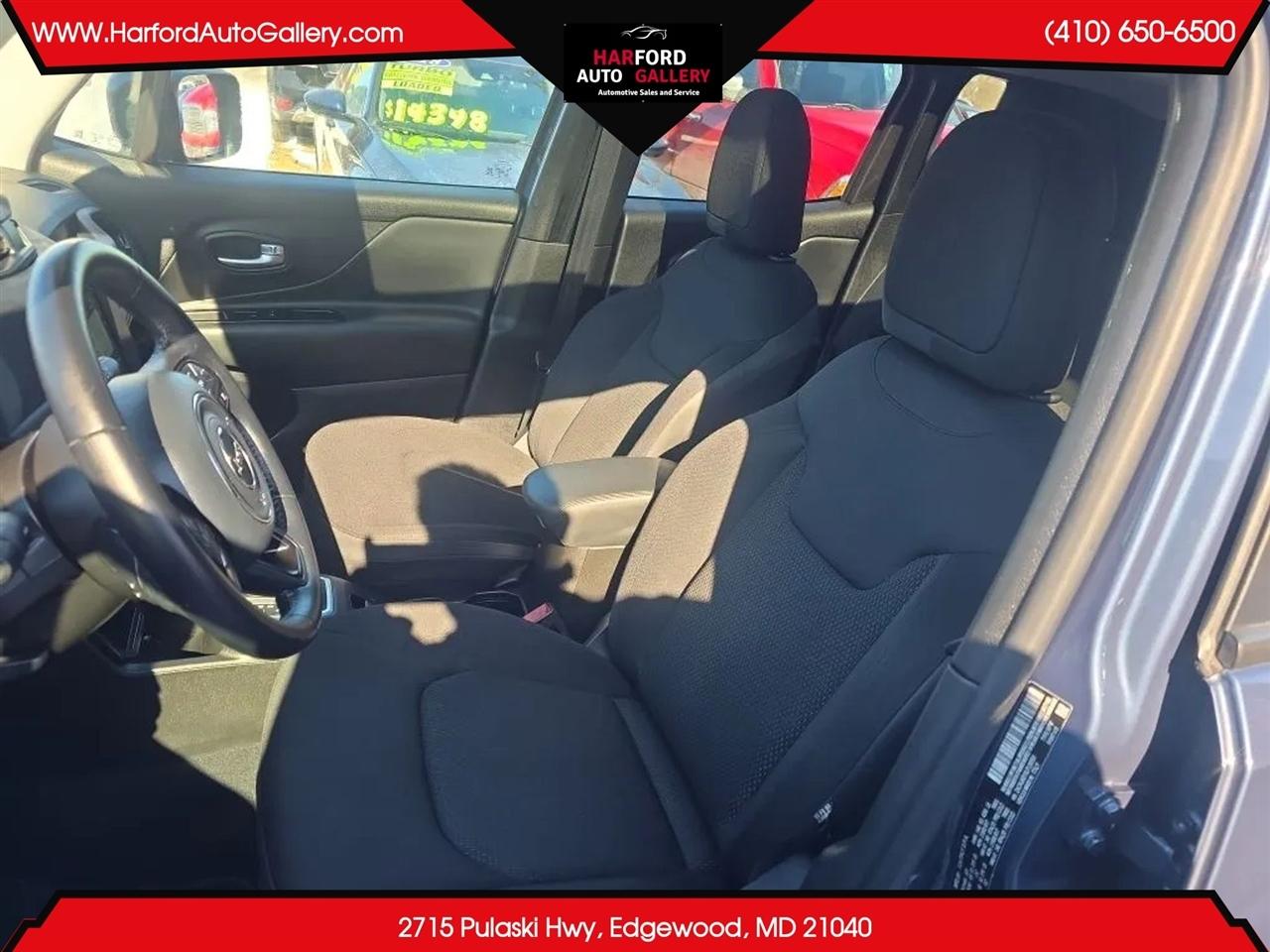 Jeep Renegade Altitude FWD 2020