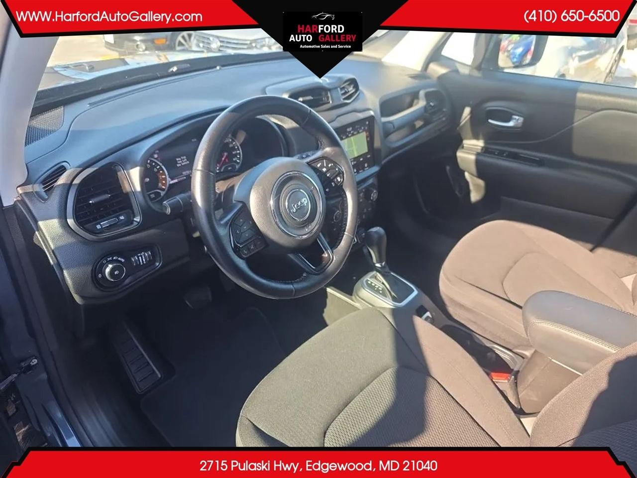 Jeep Renegade Altitude FWD 2020