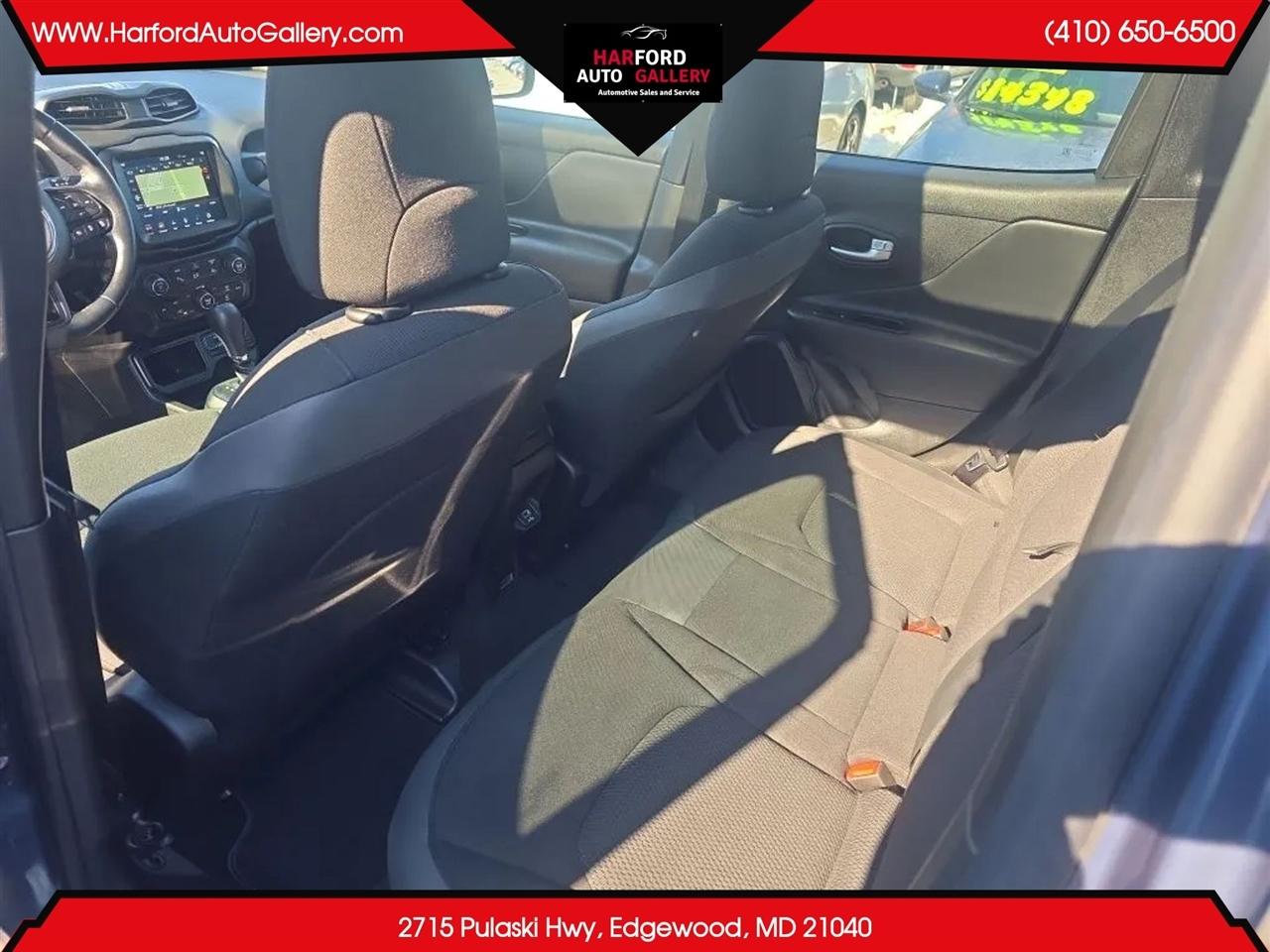 Jeep Renegade Altitude FWD 2020