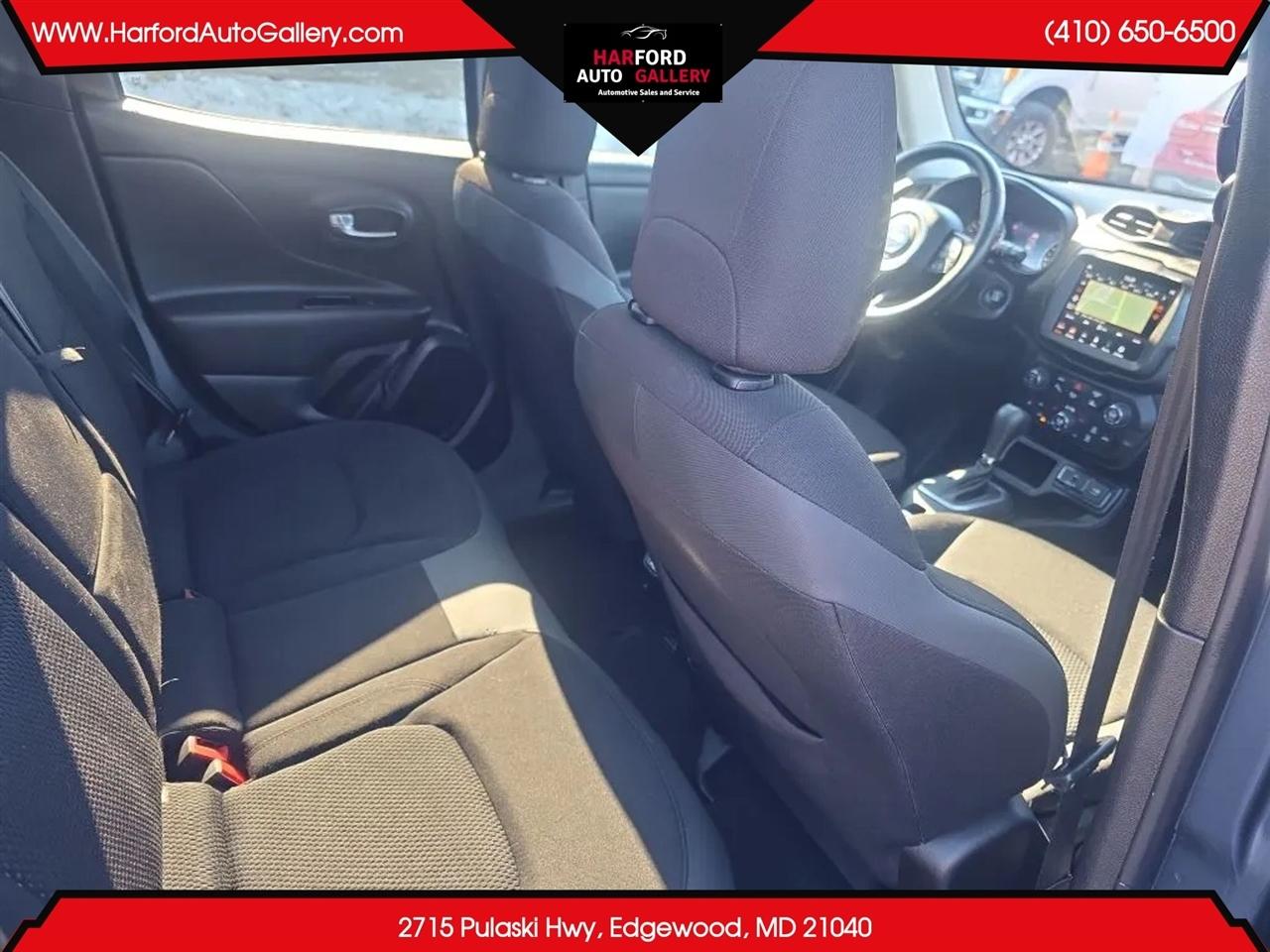 Jeep Renegade Altitude FWD 2020