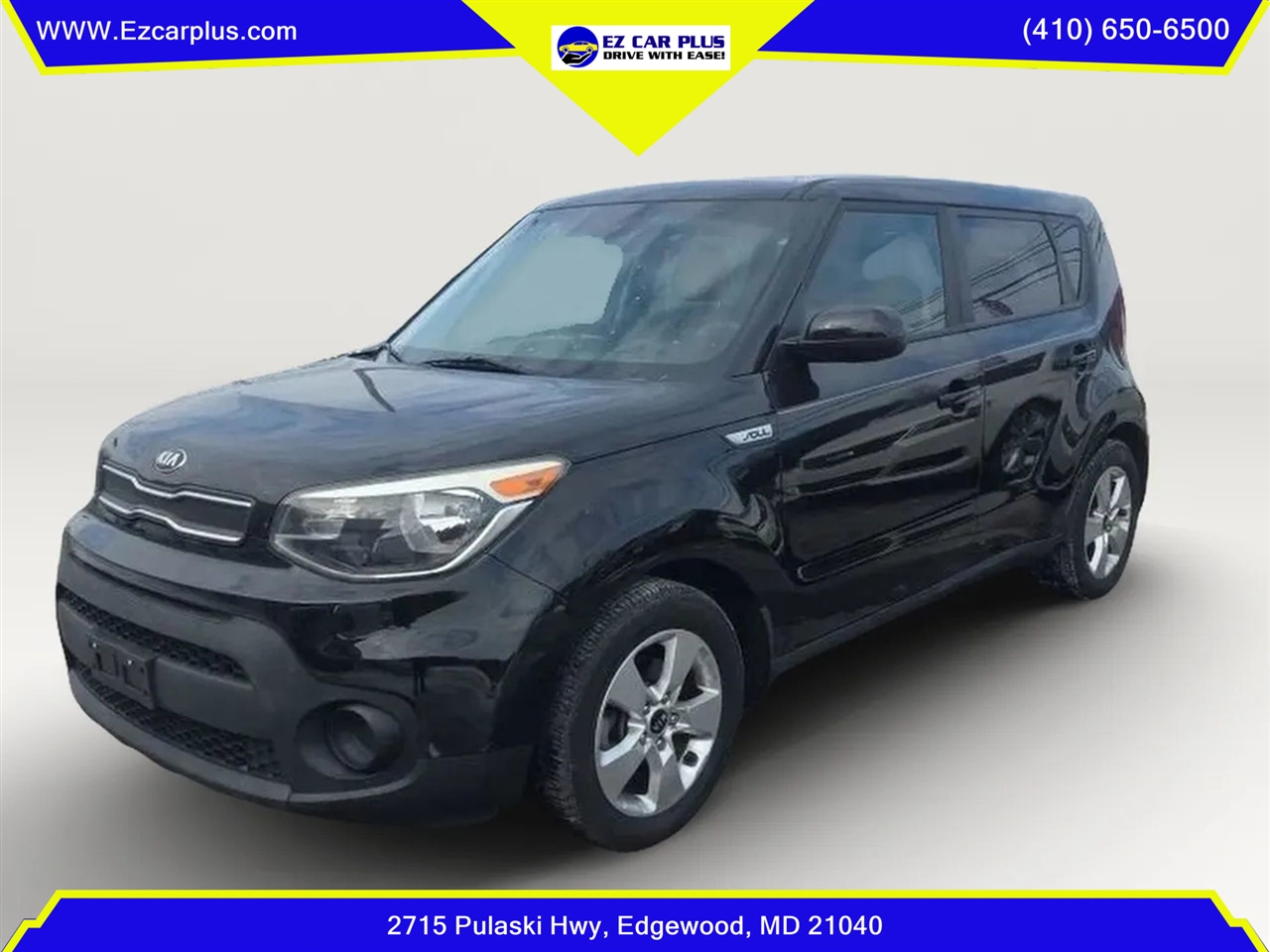 Kia Soul Base Auto 2017