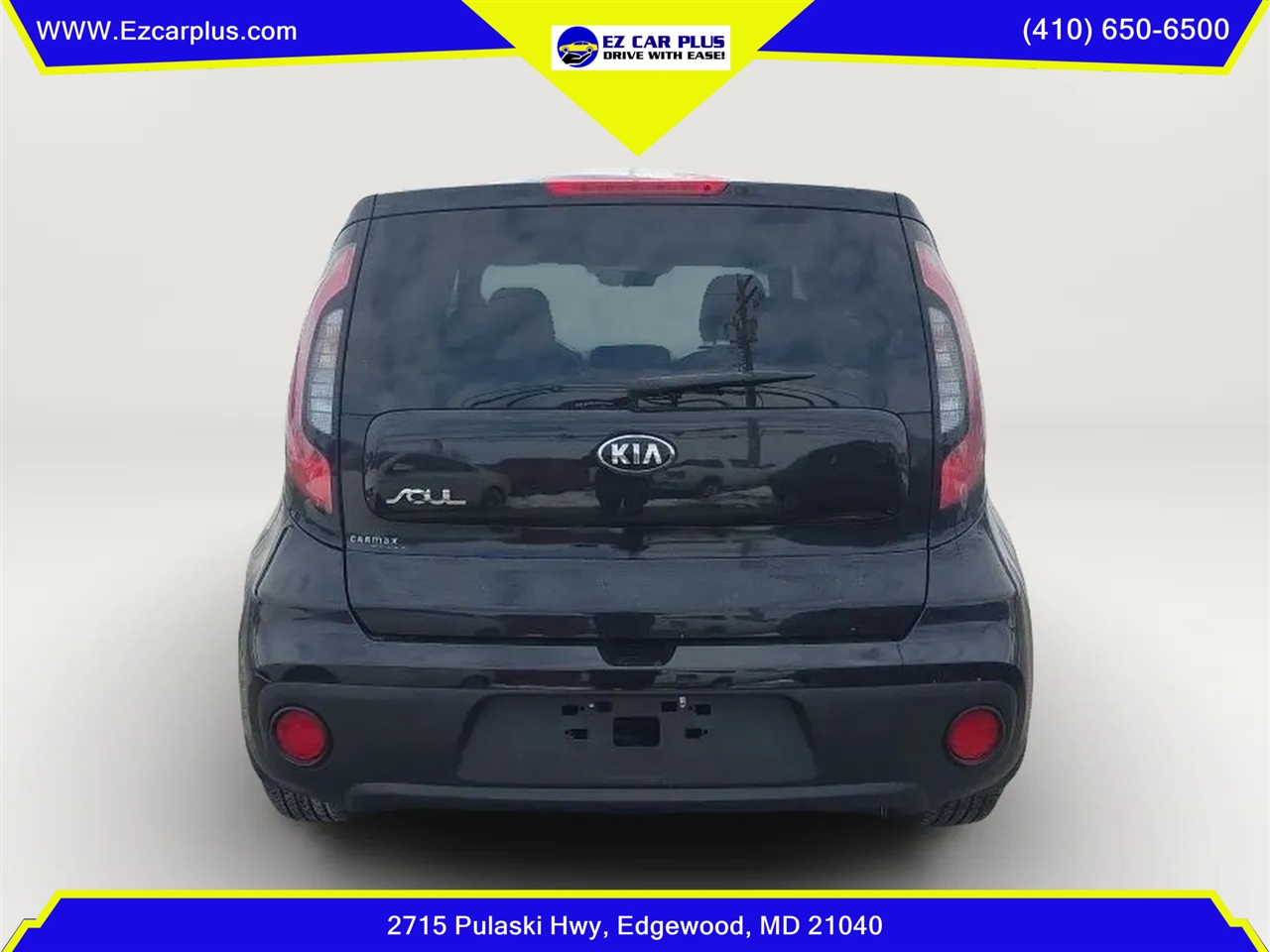 Kia Soul Base Auto 2017