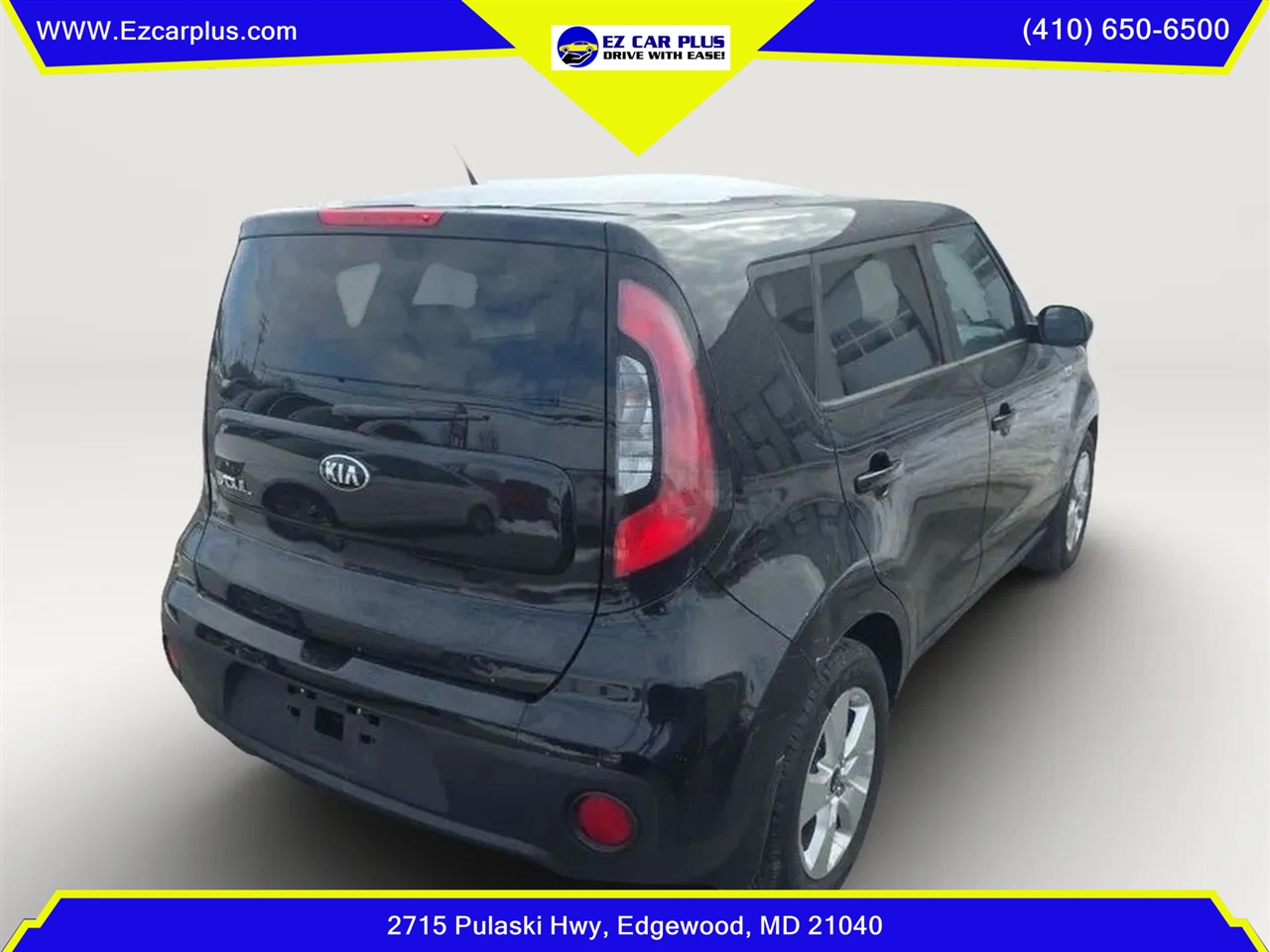 Kia Soul Base Auto 2017