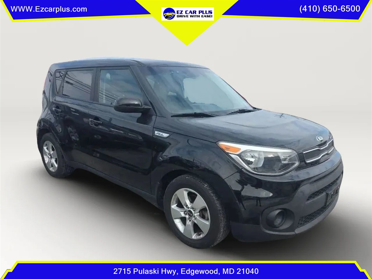 Kia Soul Base Auto 2017