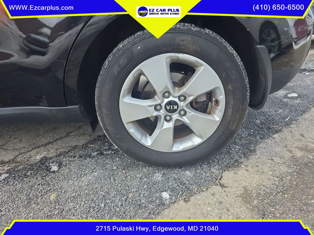 Kia Soul Base Auto 2017