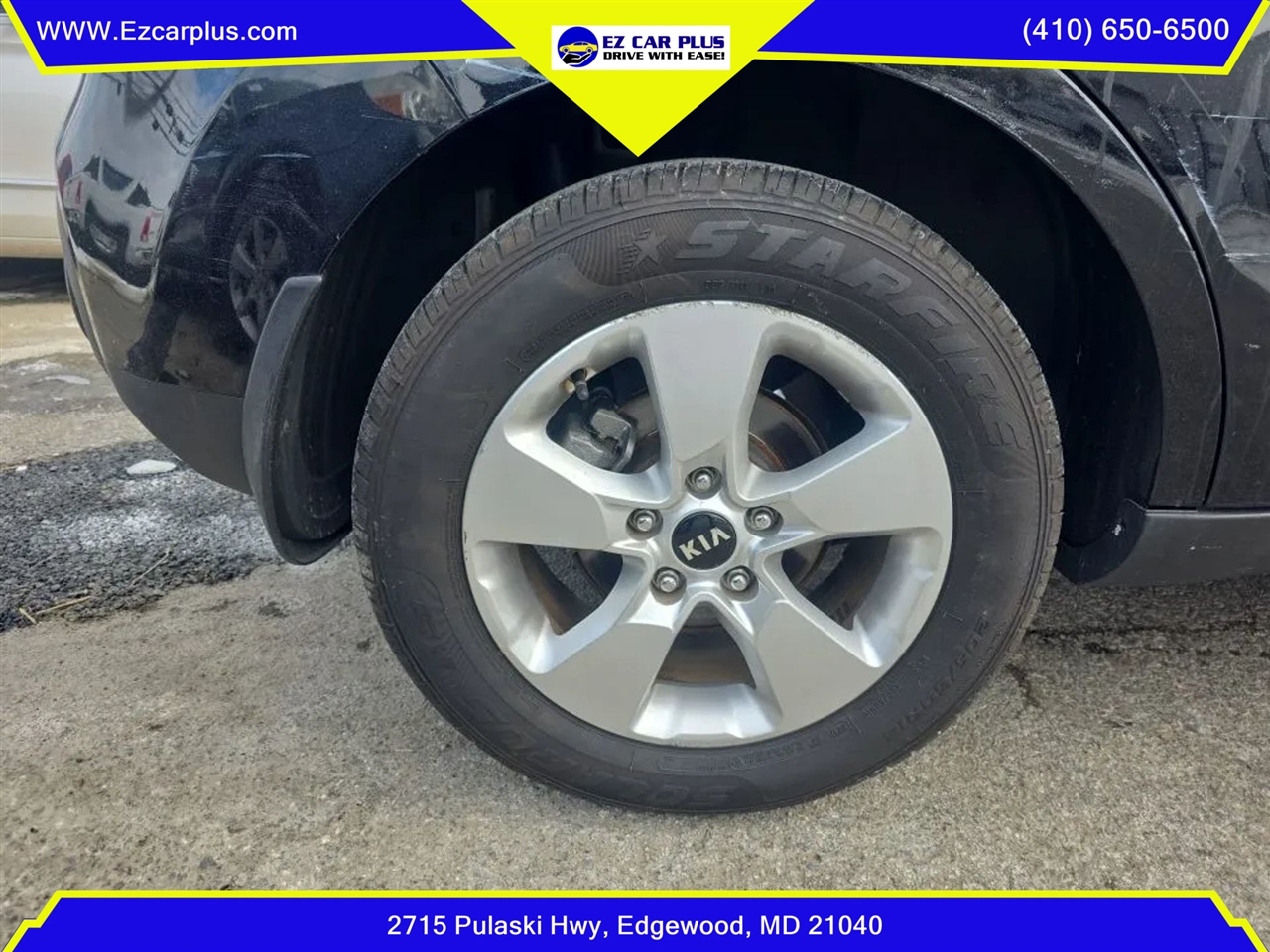 Kia Soul Base Auto 2017