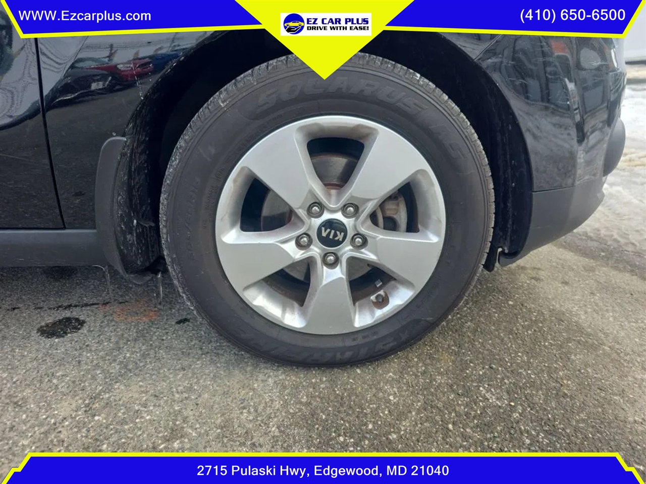 Kia Soul Base Auto 2017