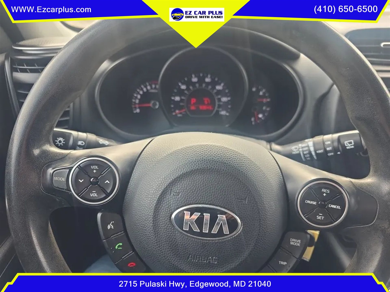 Kia Soul Base Auto 2017