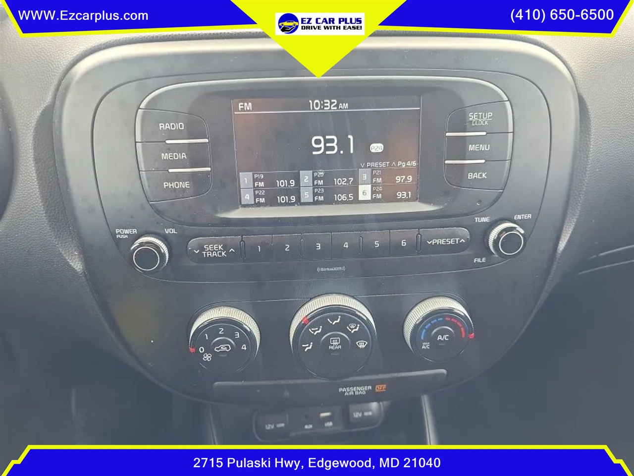 Kia Soul Base Auto 2017