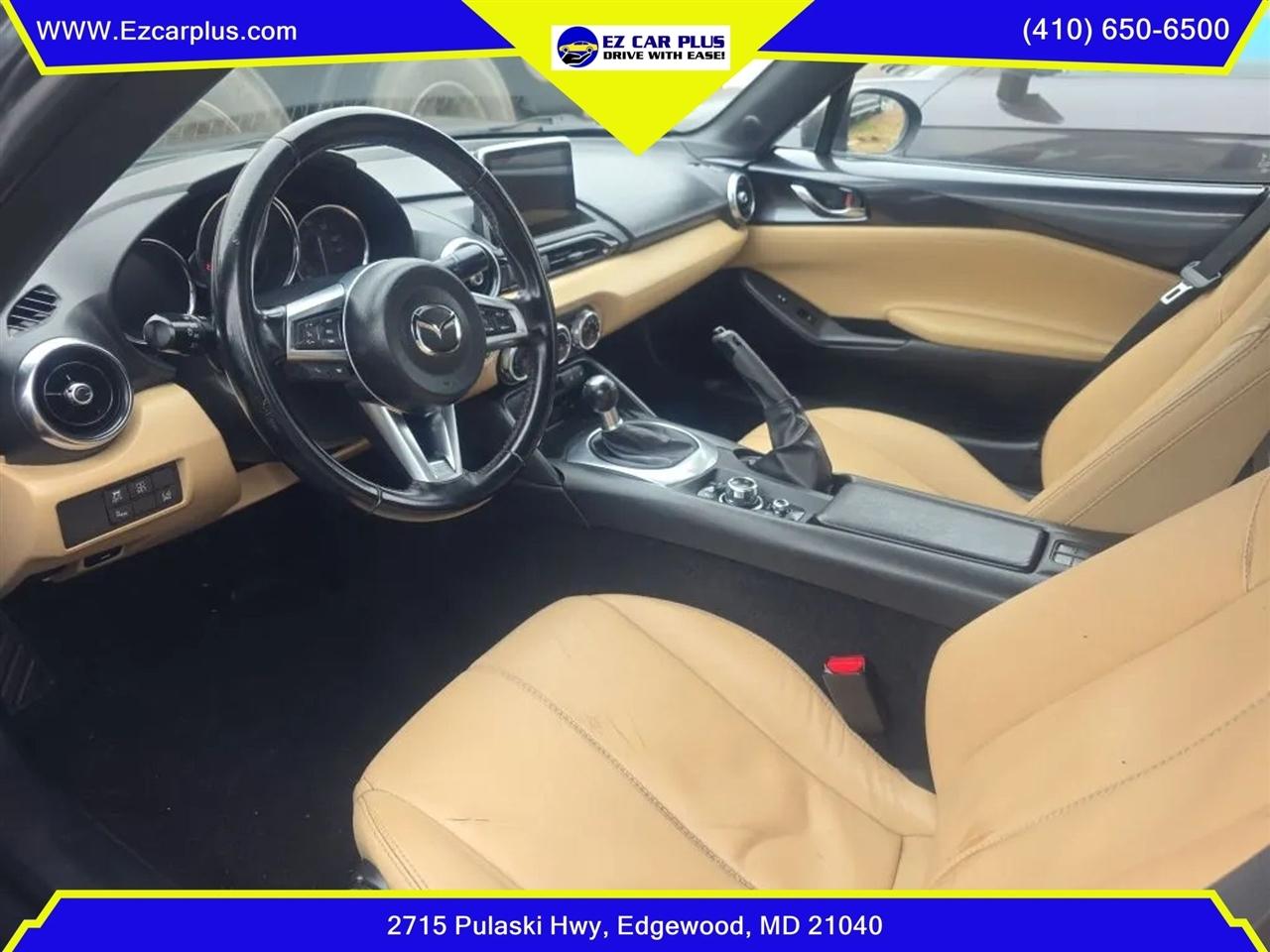 Mazda MX-5 Miata 2dr Conv Man Grand Touring 2016