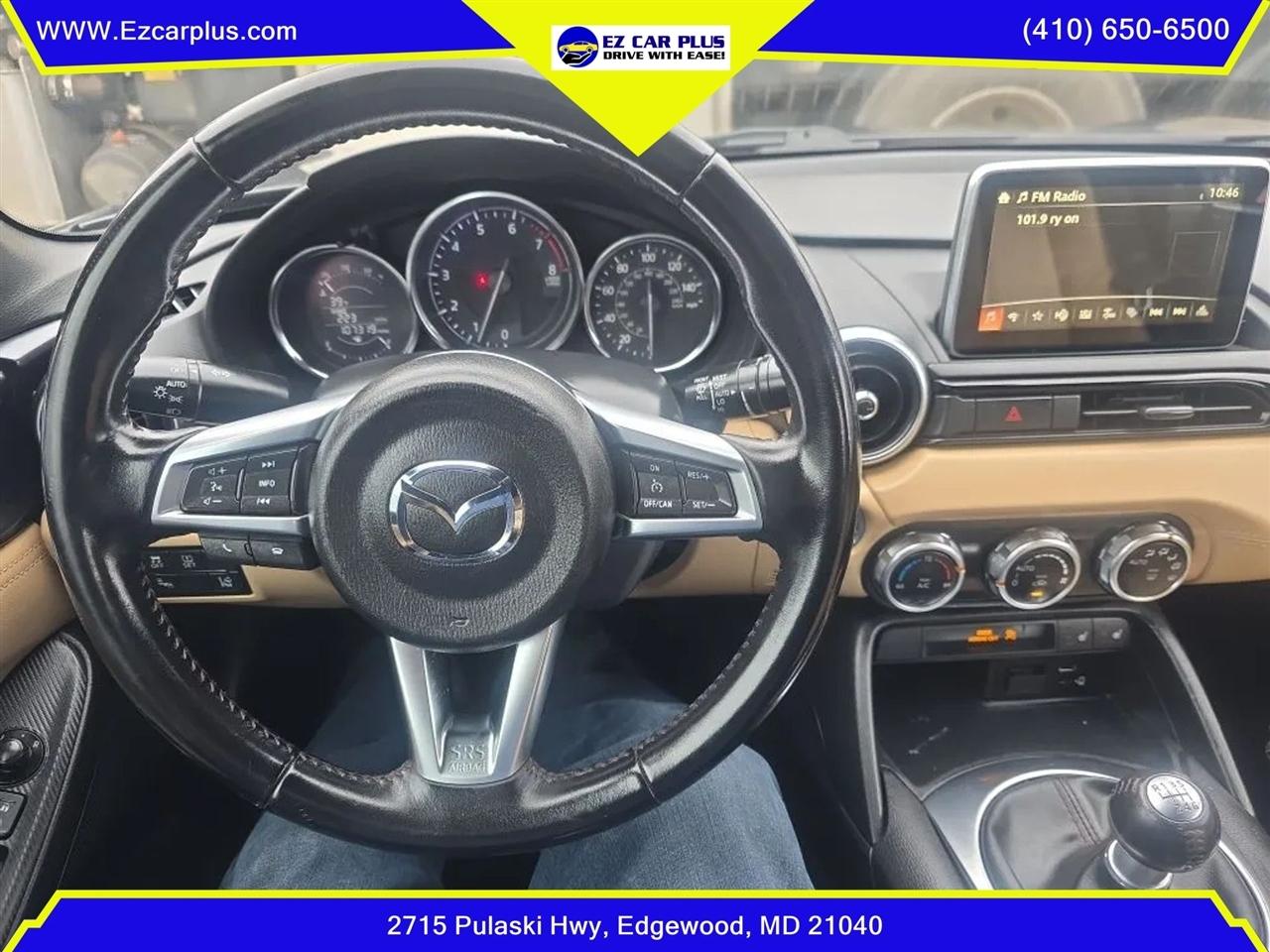 Mazda MX-5 Miata 2dr Conv Man Grand Touring 2016