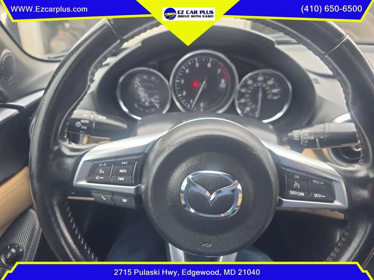 Mazda MX-5 Miata 2dr Conv Man Grand Touring 2016