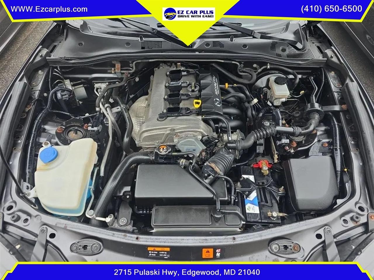 Mazda MX-5 Miata 2dr Conv Man Grand Touring 2016