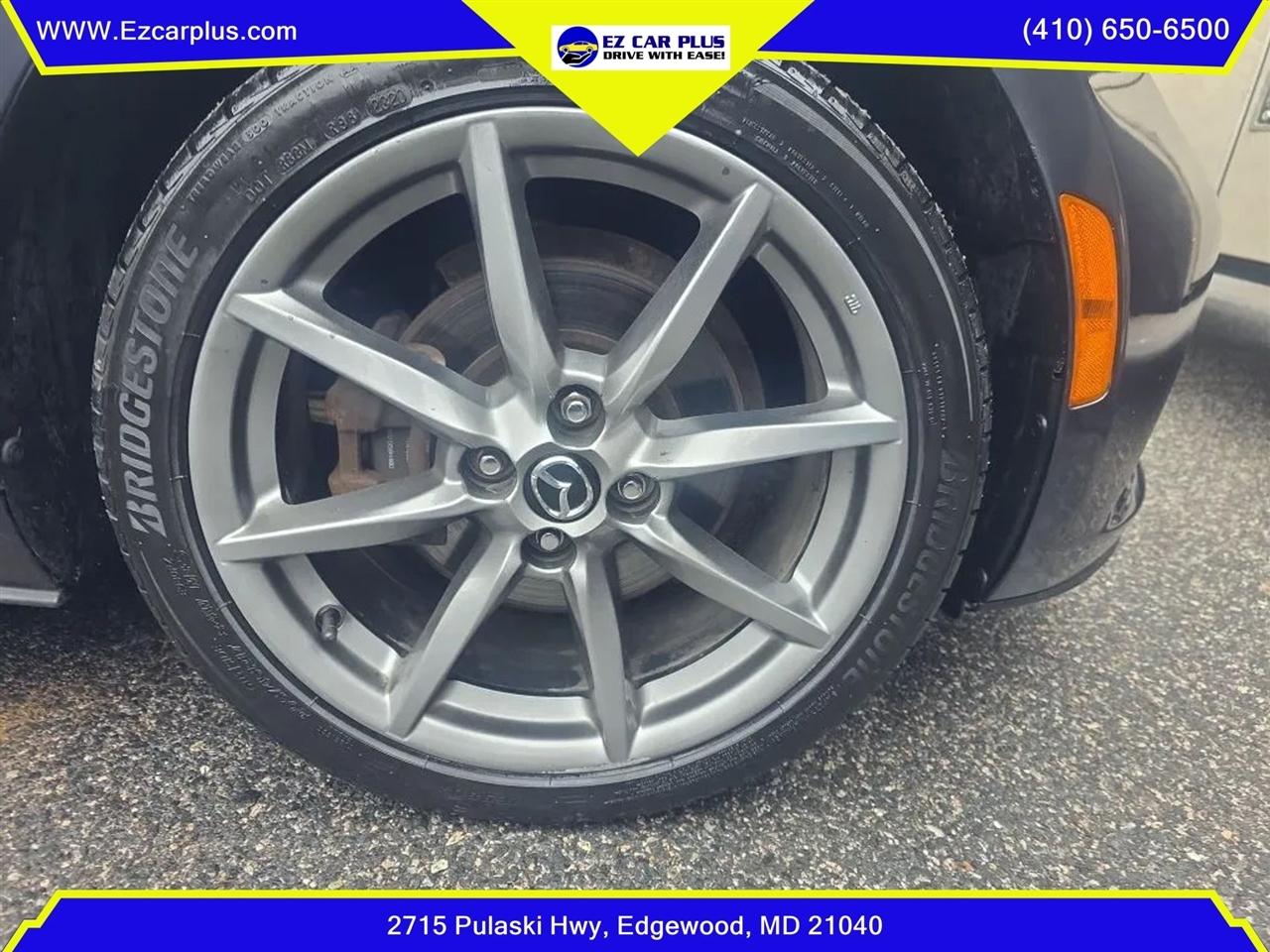 Mazda MX-5 Miata 2dr Conv Man Grand Touring 2016