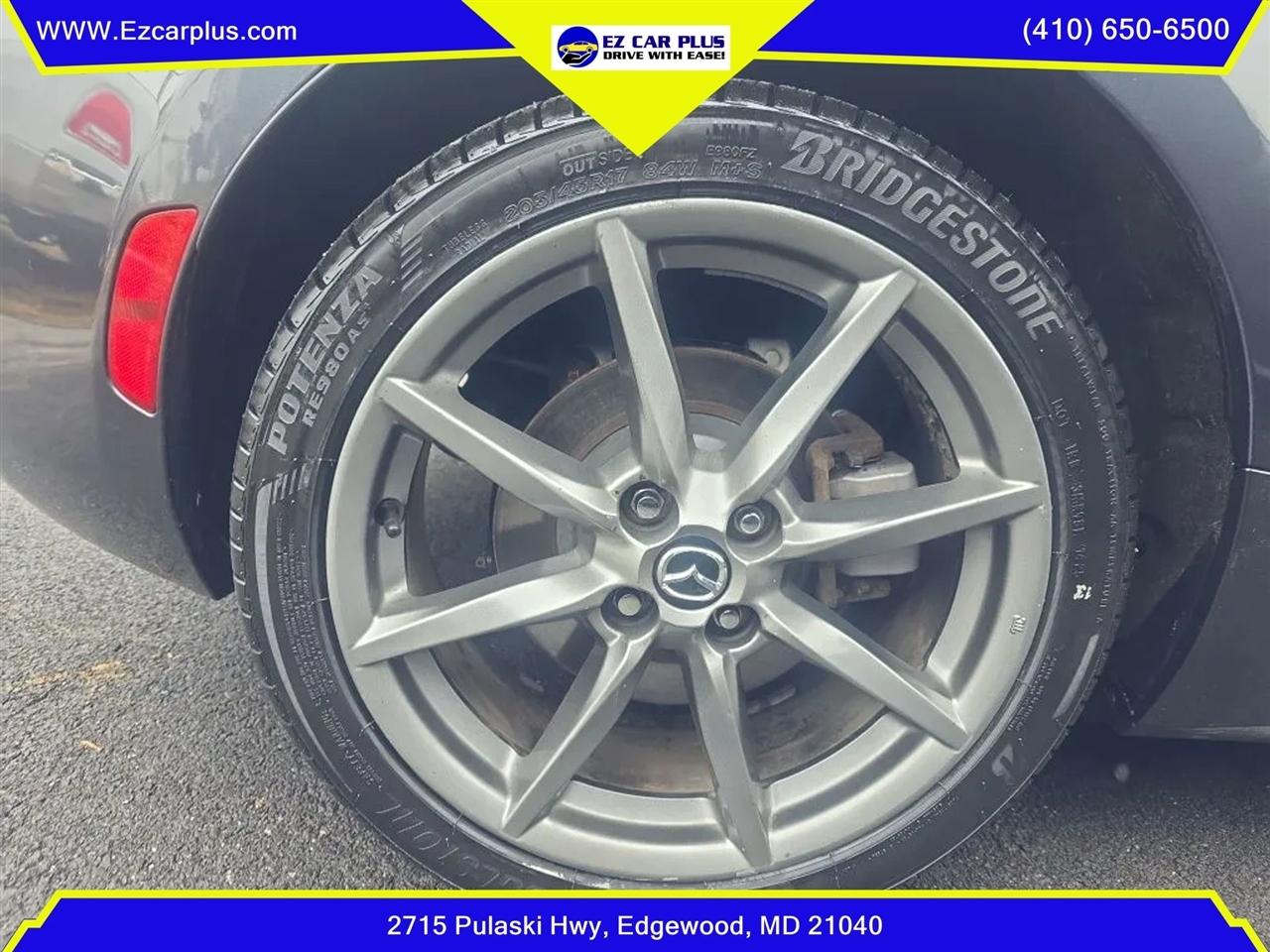 Mazda MX-5 Miata 2dr Conv Man Grand Touring 2016