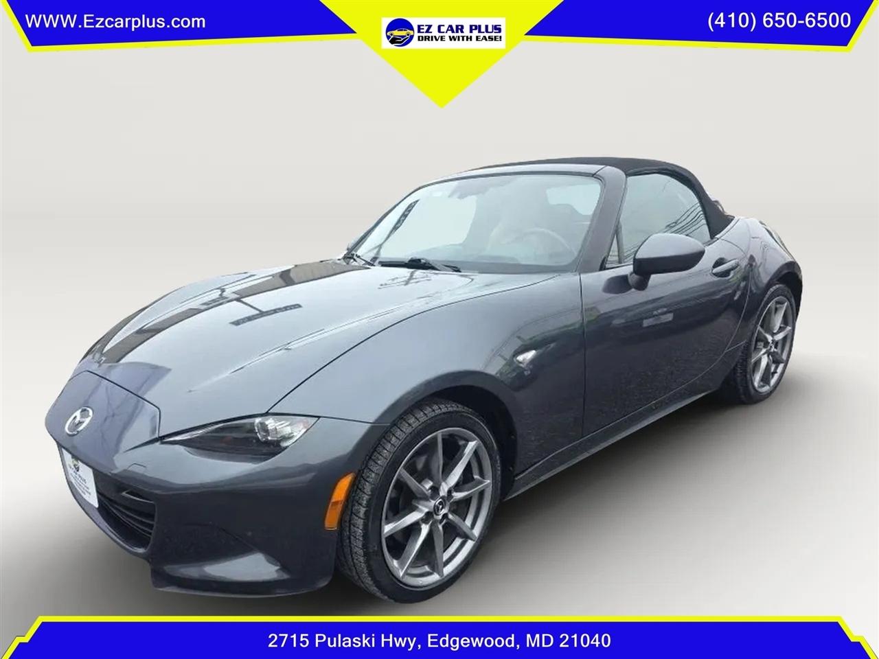 Mazda MX-5 Miata 2dr Conv Man Grand Touring 2016