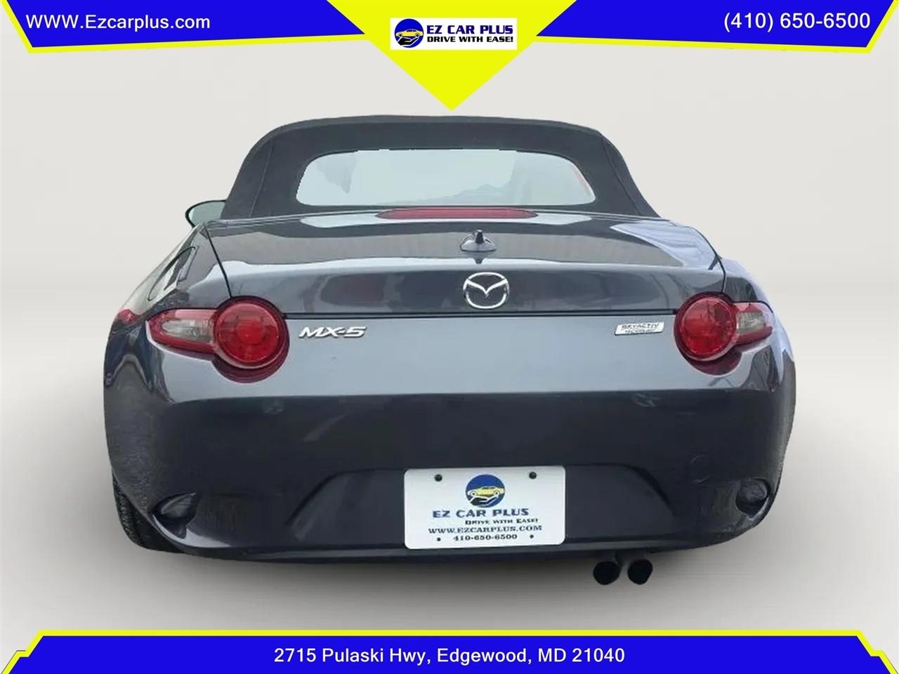 Mazda MX-5 Miata 2dr Conv Man Grand Touring 2016