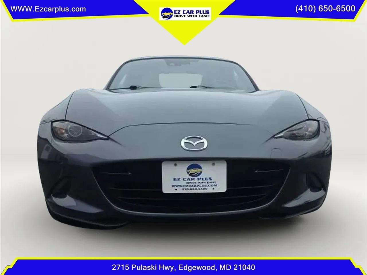 Mazda MX-5 Miata 2dr Conv Man Grand Touring 2016