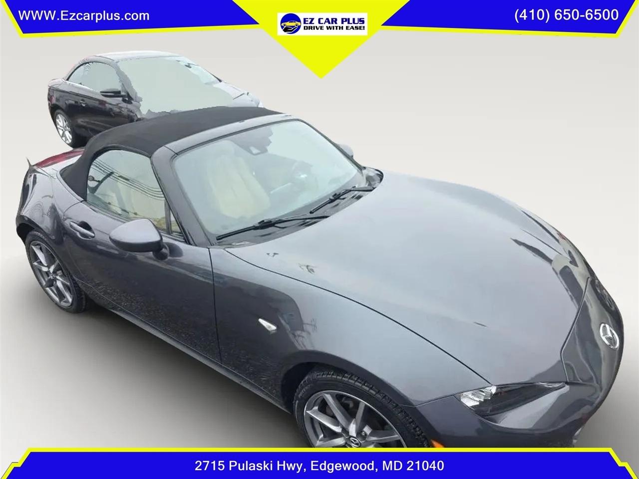 Mazda MX-5 Miata 2dr Conv Man Grand Touring 2016