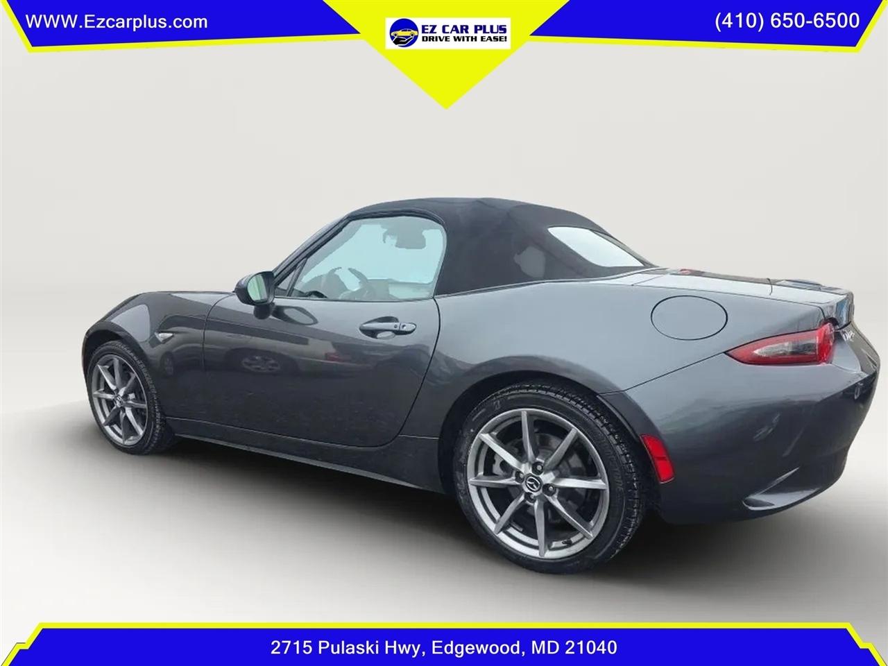 Mazda MX-5 Miata 2dr Conv Man Grand Touring 2016