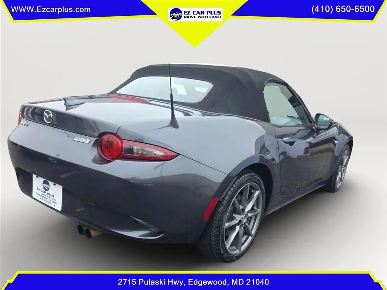 Mazda MX-5 Miata 2dr Conv Man Grand Touring 2016