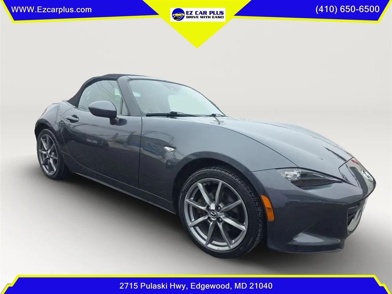 Mazda MX-5 Miata 2dr Conv Man Grand Touring 2016