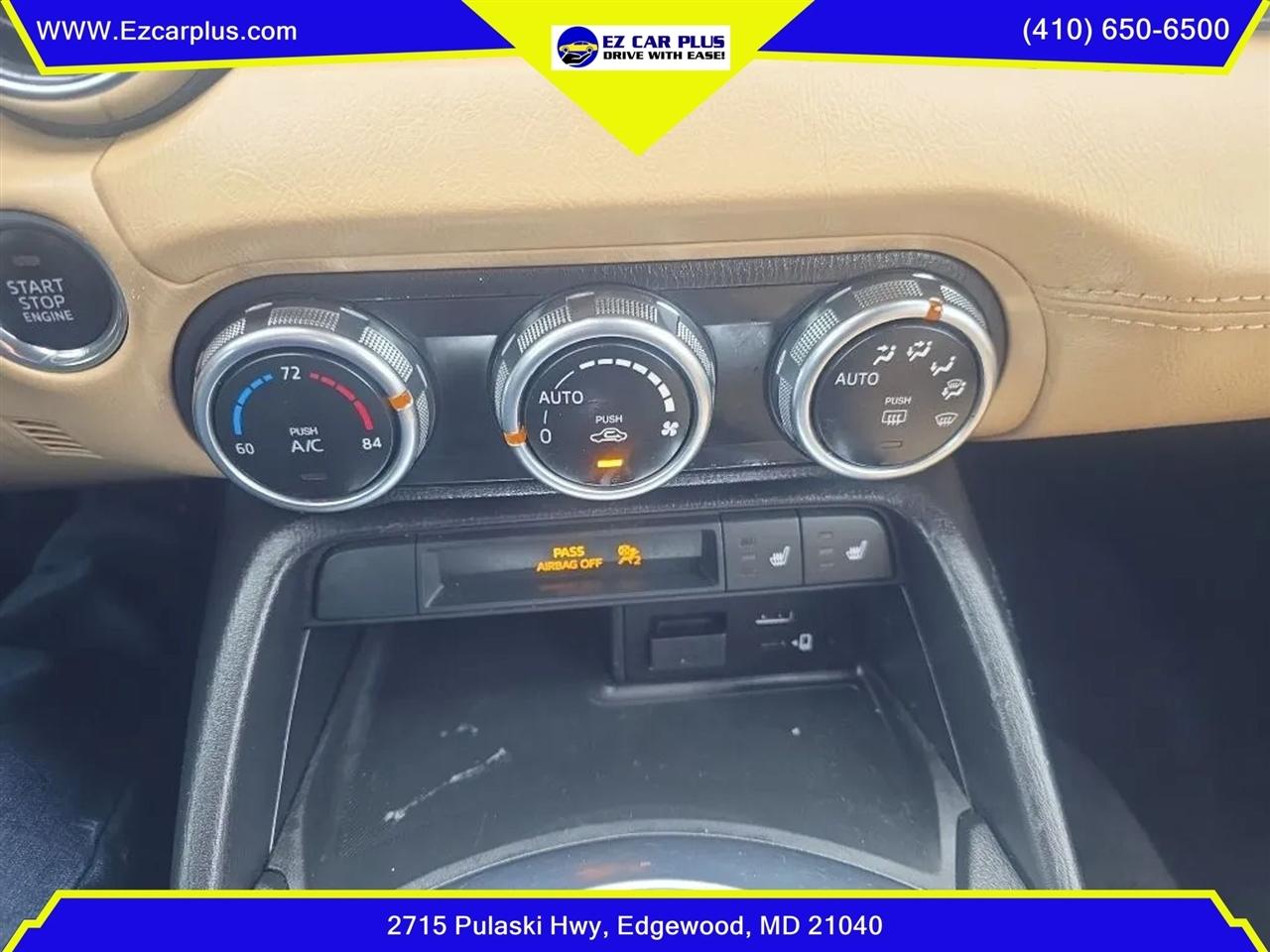 Mazda MX-5 Miata 2dr Conv Man Grand Touring 2016