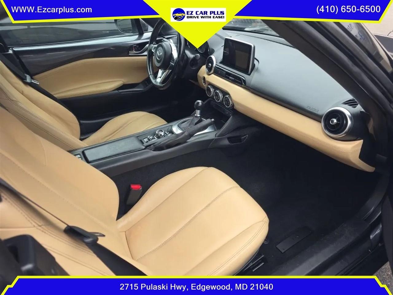 Mazda MX-5 Miata 2dr Conv Man Grand Touring 2016