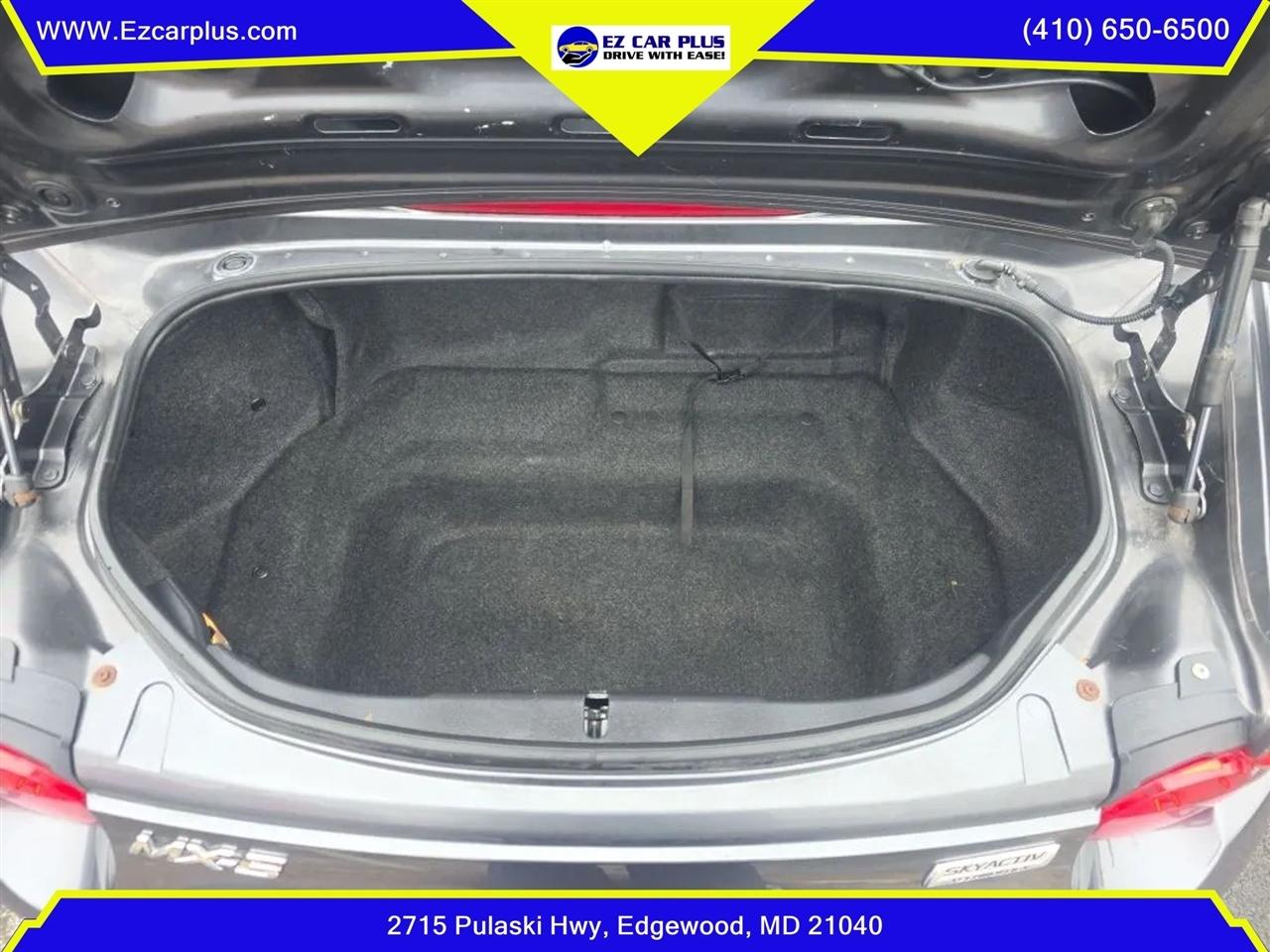 Mazda MX-5 Miata 2dr Conv Man Grand Touring 2016