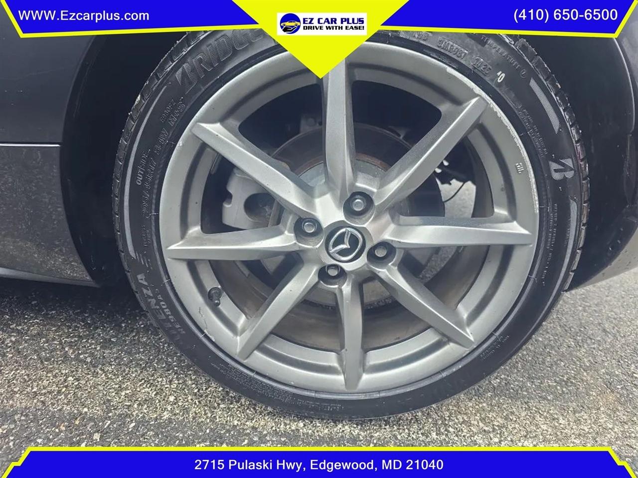 Mazda MX-5 Miata 2dr Conv Man Grand Touring 2016