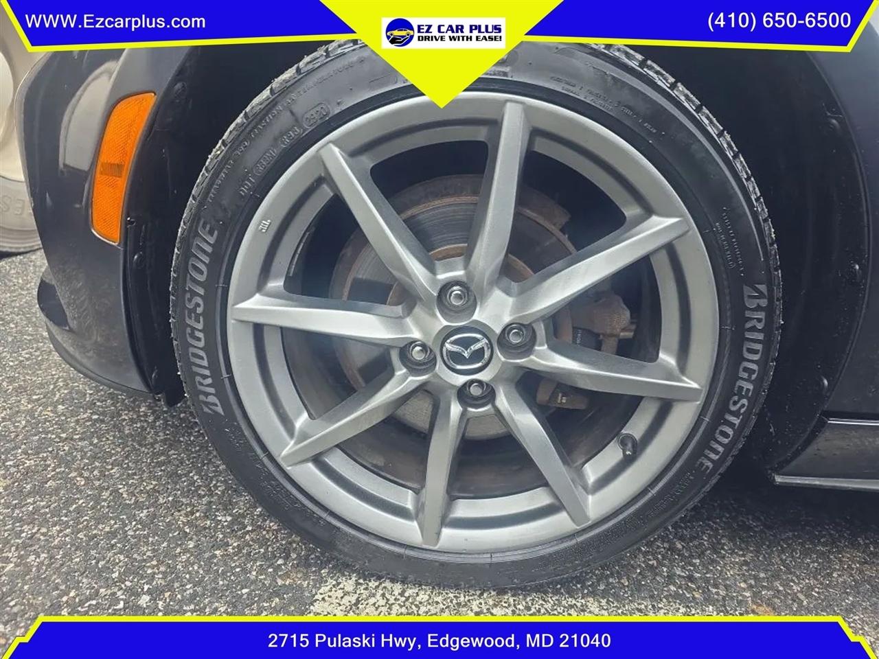 Mazda MX-5 Miata 2dr Conv Man Grand Touring 2016