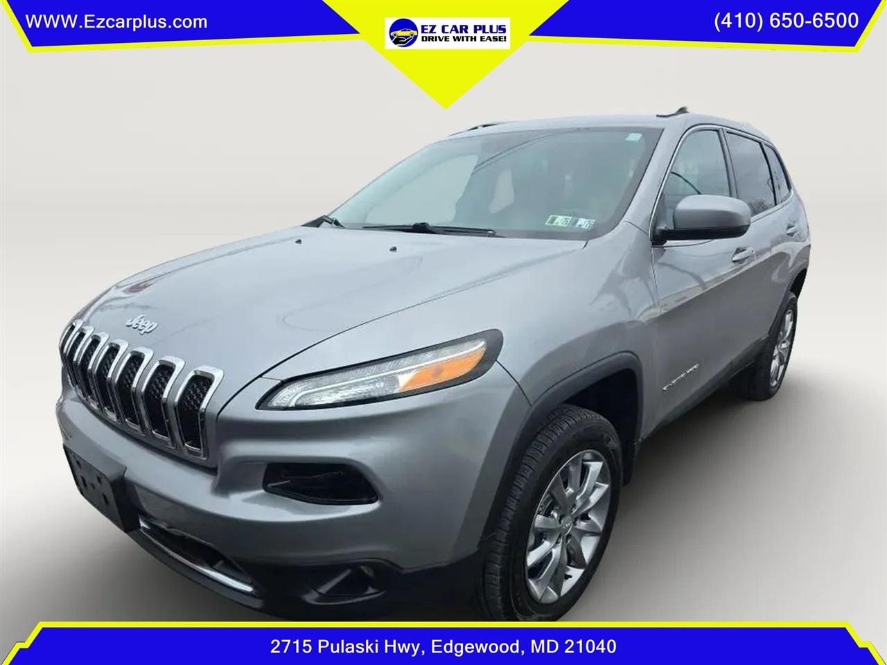 Jeep Cherokee Limited 4x4 2018