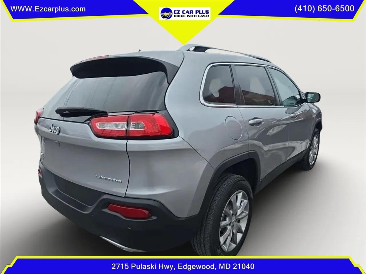 Jeep Cherokee Limited 4x4 2018