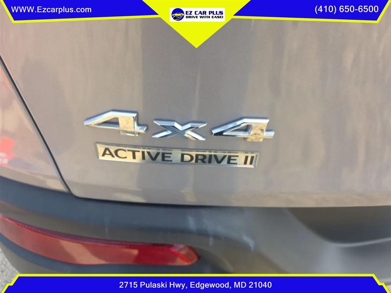 Jeep Cherokee Limited 4x4 2018