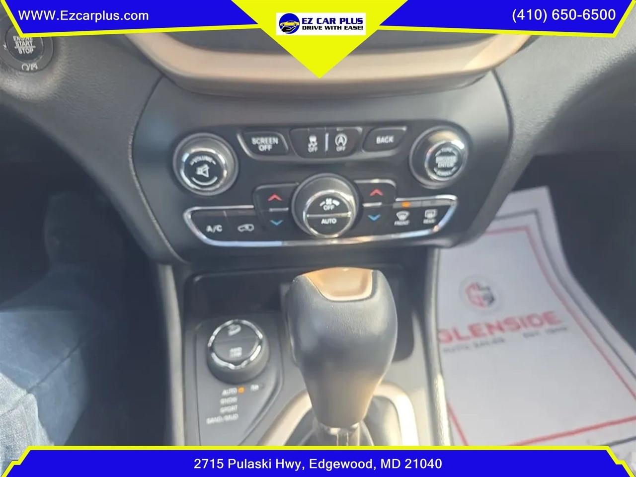 Jeep Cherokee Limited 4x4 2018