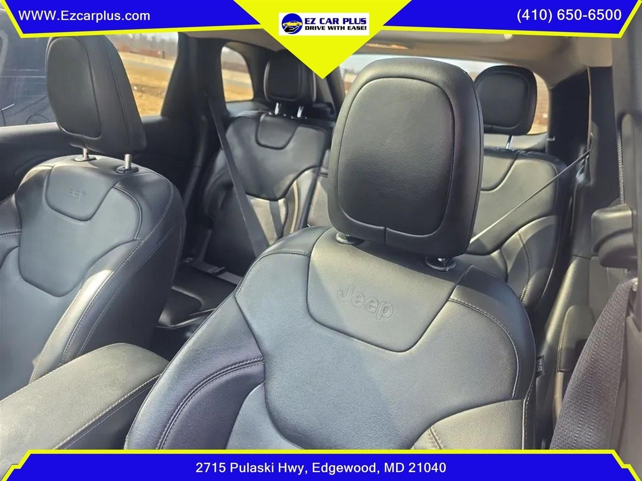 Jeep Cherokee Limited 4x4 2018