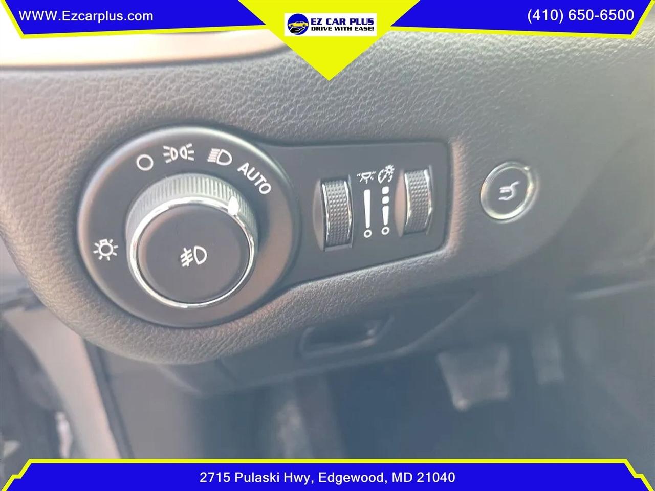 Jeep Cherokee Limited 4x4 2018