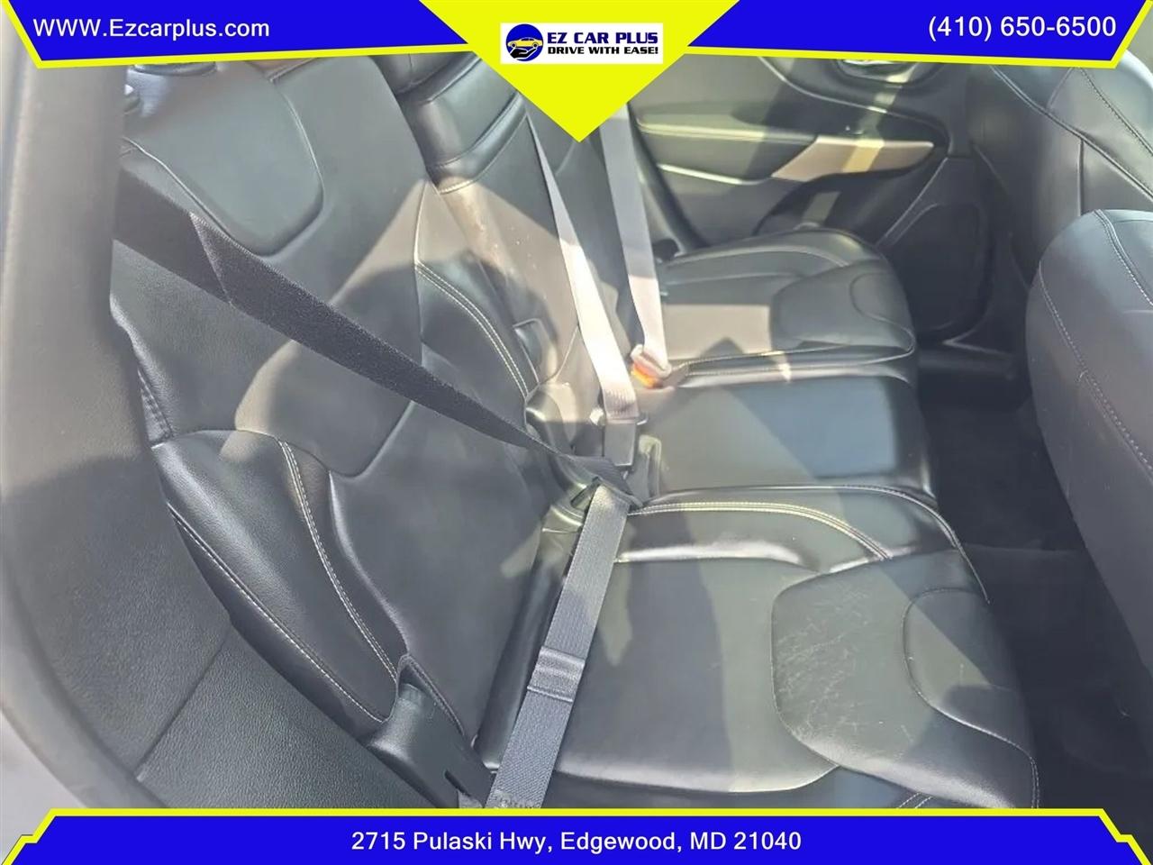 Jeep Cherokee Limited 4x4 2018