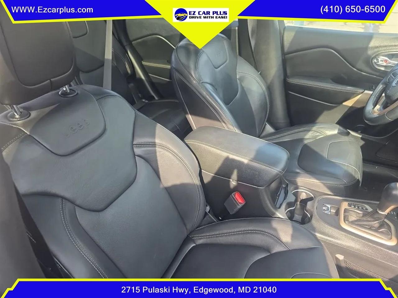 Jeep Cherokee Limited 4x4 2018