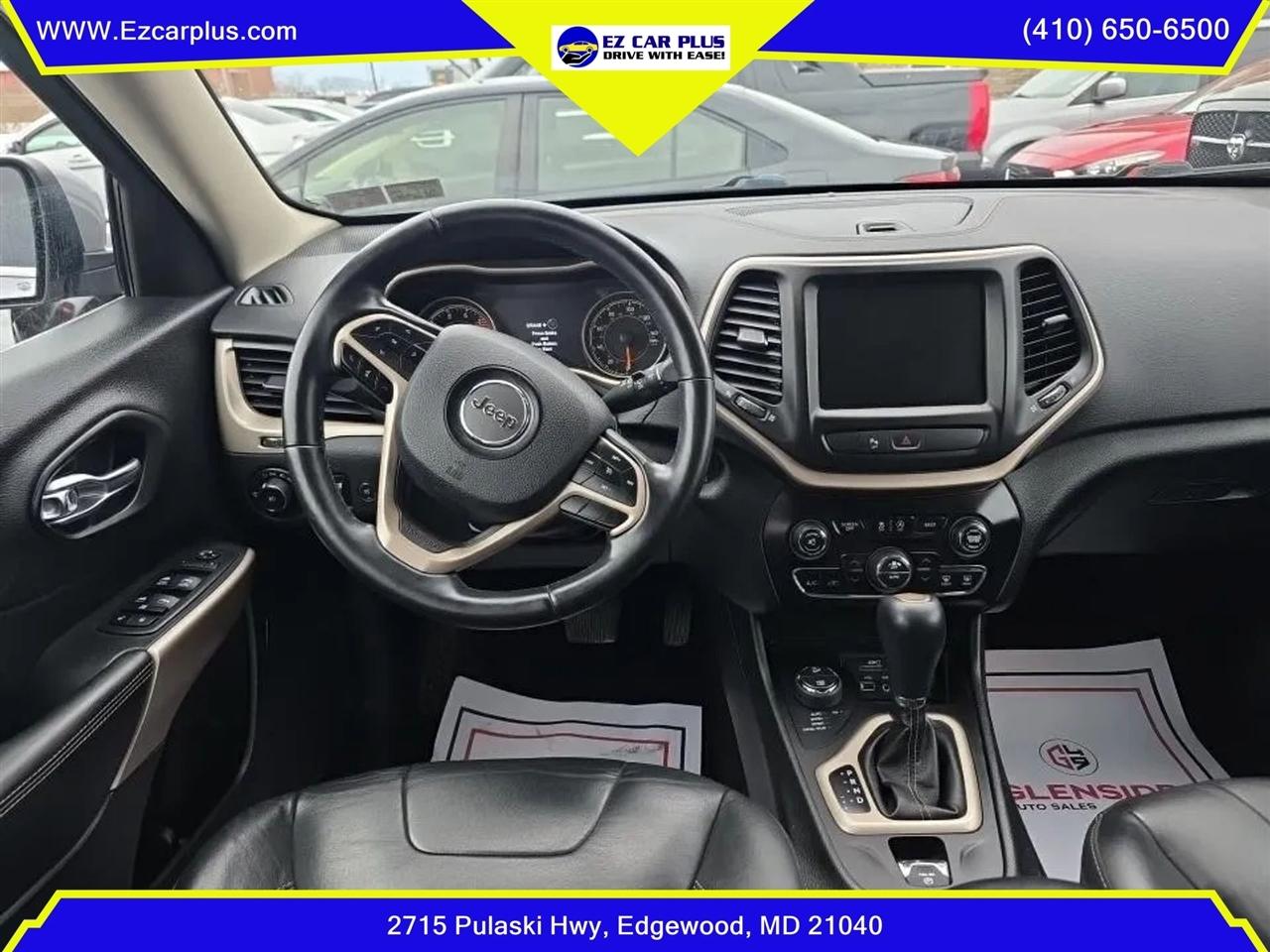 Jeep Cherokee Limited 4x4 2018