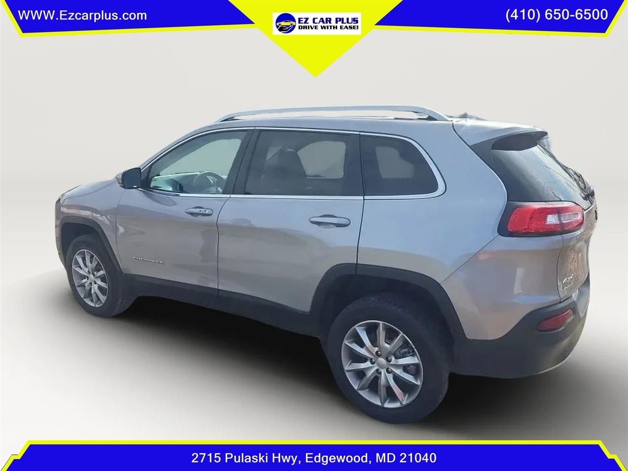 Jeep Cherokee Limited 4x4 2018