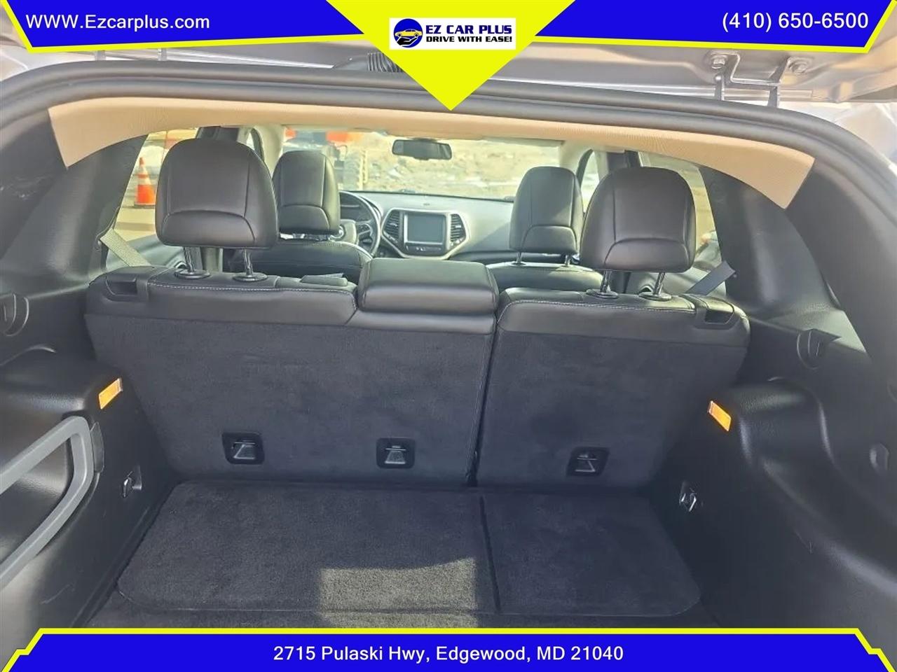 Jeep Cherokee Limited 4x4 2018