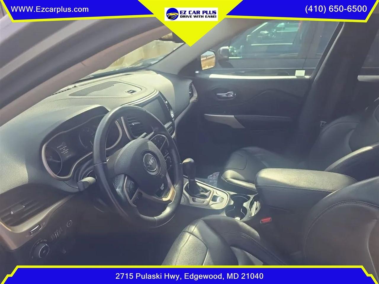 Jeep Cherokee Limited 4x4 2018