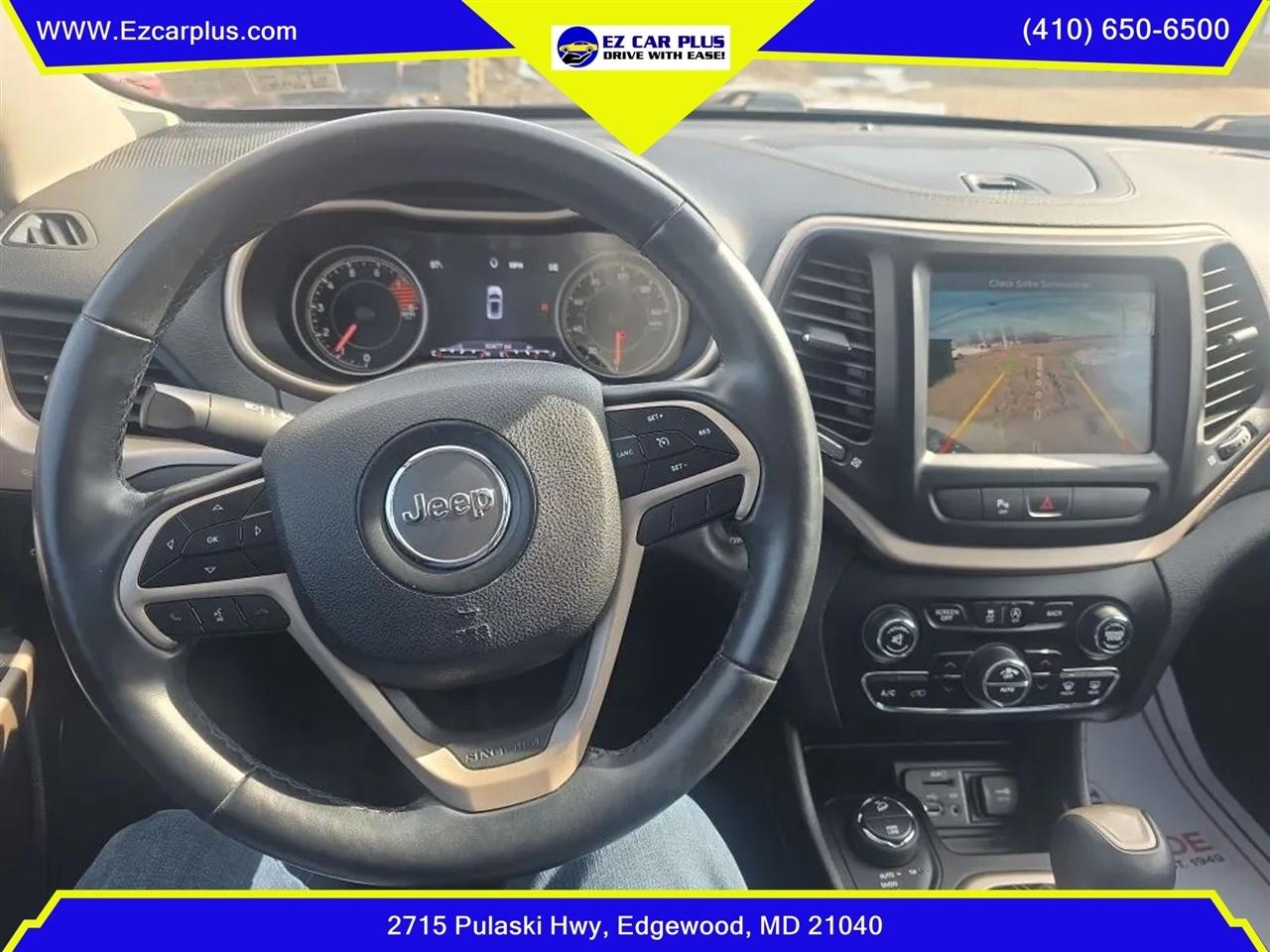 Jeep Cherokee Limited 4x4 2018