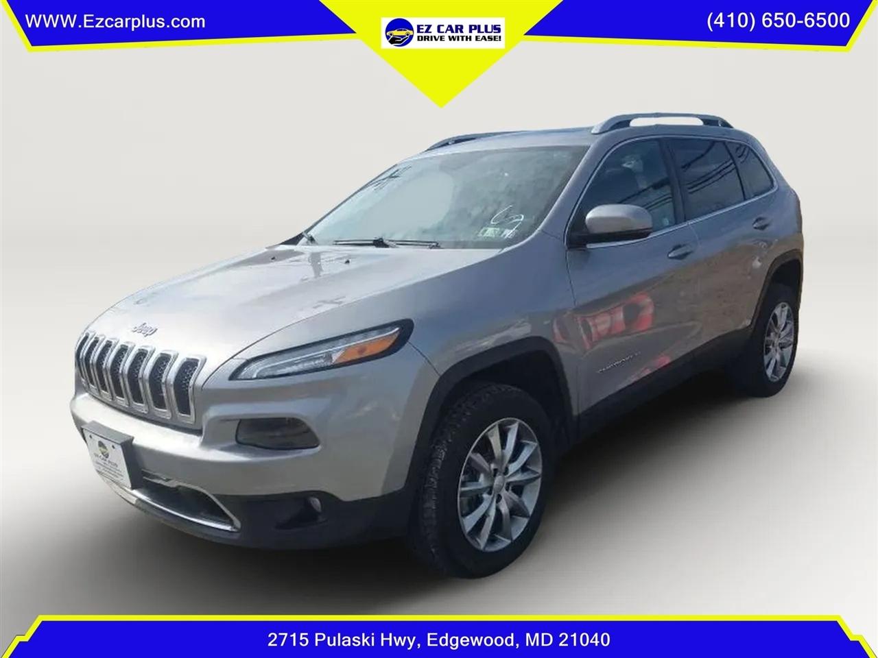 Jeep Cherokee Limited 4x4 2018