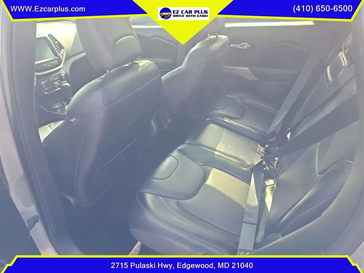 Jeep Cherokee Limited 4x4 2018